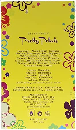 Ellen Tracy Pretty Petals Eau de Parfum 75ml Spray