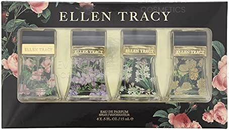 Ellen Tracy Rollerball Gift Set 10ml Confident EDP + 10ml Courageous EDP + 10ml Inspiring EDP + 10ml Radiant EDP