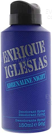 Enrique Iglesias Adrenaline Night Deodorant Spray 150ml