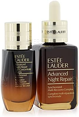 Estée Lauder Advanced Night Repair Gift Set 50ml Synchronized Multi Recovery Complex + 15ml Eye Concentrate Matrix