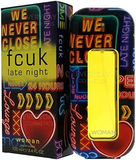 FCUK Late Night Woman Eau de Toilette 100ml Spray