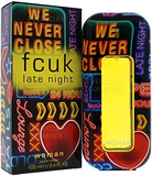 FCUK Late Night Woman Eau de Toilette 100ml Spray