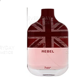 FCUK Rebel For Her Eau De Toilette 100ml Spray