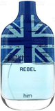 FCUK Rebel For Her Eau De Toilette 100ml Spray