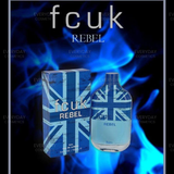 FCUK Rebel For Her Eau De Toilette 100ml Spray