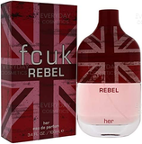 FCUK Rebel For Her Eau De Toilette 100ml Spray