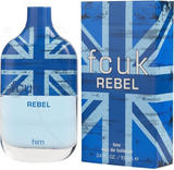 FCUK Rebel For Her Eau De Toilette 100ml Spray