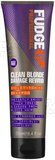 Fudge Clean Blonde Damage Rewind Violet Toning Shampoo 250ml