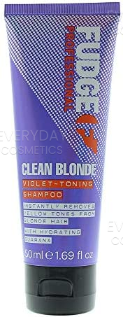 Fudge Clean Blonde Violet Toning Shampoo 50ml