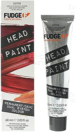 Fudge Professional Colour Headpaint 60ml - 66.66 Dark Intense Red Blonde