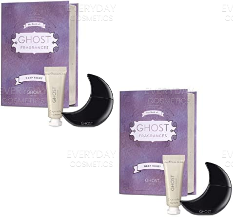 Ghost Deep Night Gift Set 10ml EDT + 10ml Cupcake Lip Balm