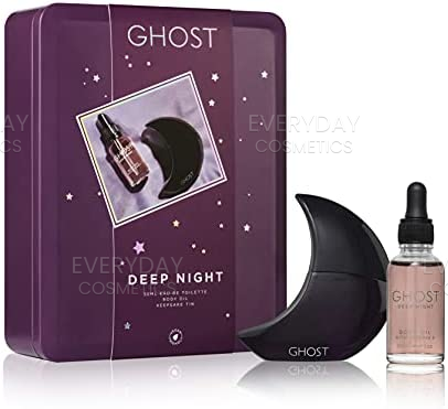 Ghost Deep Night Gift Set 30ml EDT + 30ml Body Oil