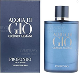 Giorgio Armani Acqua di Giò Profondo Eau de Parfum 125ml Spray