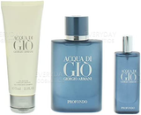 Giorgio Armani Acqua di Giò Profondo Gift Set 75ml EDP + 75ml Shower Gel + 15ml EDP