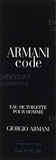 Giorgio Armani Code Eau de Toilette 15ml Spray