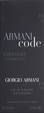 Giorgio Armani Code Eau De Toilette 50ml Spray