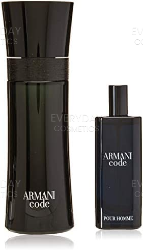 Giorgio Armani Code Gift Set 75ml EDT + 15ml EDT