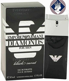 Giorgio Armani Emporio Diamonds Black Carat for Men Eau de Toilette 50ml Spray