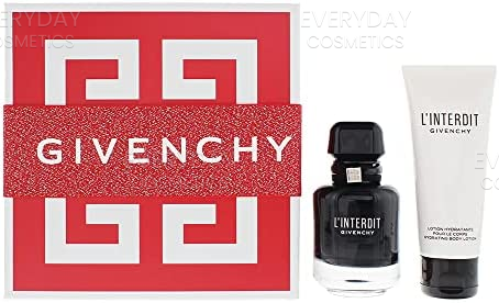 Givenchy L'Interdit Eau de Parfum Intense Gift Set 50ml EDP + 75ml Body Lotion