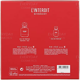 Givenchy L'Interdit Gift Set 50ml EDP + 10ml EDP