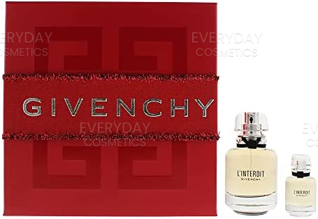 Givenchy L'Interdit Gift Set 50ml EDP + 10ml EDP