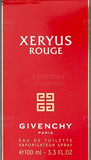 Givenchy Xeryus Rouge Eau De Toilette 100ml Spray