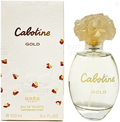 Gres Parfums Cabotine Gold Eau de Toilette 100ml Spray