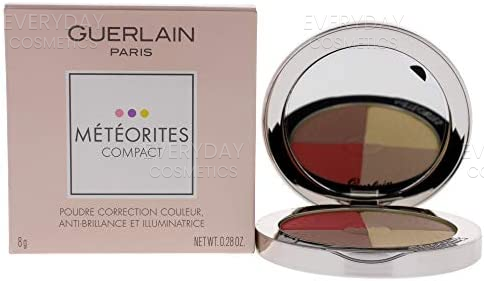 Guerlain Météorites Compact Illuminating Powder 8g - 4 Gold