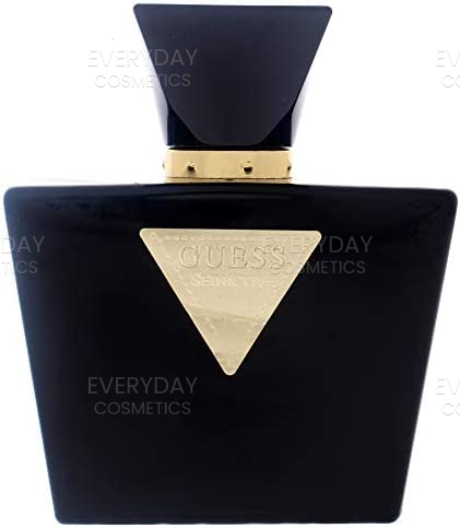 Guess Seductive Noir Women Eau de Toilette 75ml Spray Everyday Cosmetics