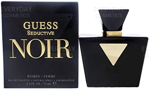 Guess Seductive Noir Women Eau de Toilette 75ml Spray