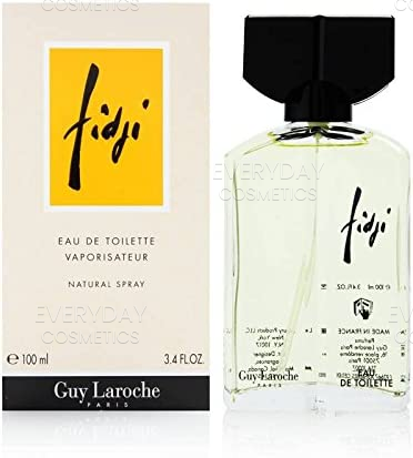 Guy Laroche Fidji Eau De Toilette 100ml Spray