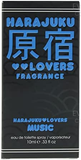 Gwen Stefani Harajuku Lovers Music Eau De Toilette 10ml Spray