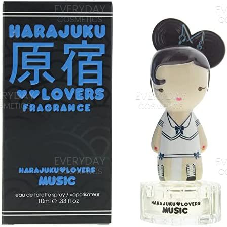 Gwen Stefani Harajuku Lovers Music Eau De Toilette 10ml Spray