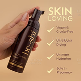 He-Shi Gold Foaming Mousse 150ml