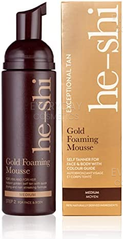 He-Shi Gold Foaming Mousse 150ml