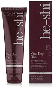 He-Shi One Day Tan 150ml - Medium