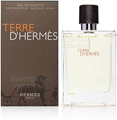 Hermès Terre d'Hermès Eau de Toilette 100ml Spray