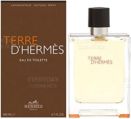 Hermès Terre d'Hermès Eau de Toilette 200ml Spray