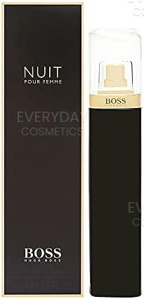 Hugo Boss Boss Nuit Pour Femme Eau de Parfum 75ml Spray