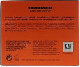 Hummer Hummer Legendary Eau de Toilette 75ml Spray