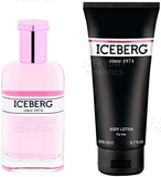 Iceberg Since 1974 for Her Gift Set 100ml EDP + 200ml Body Lotion