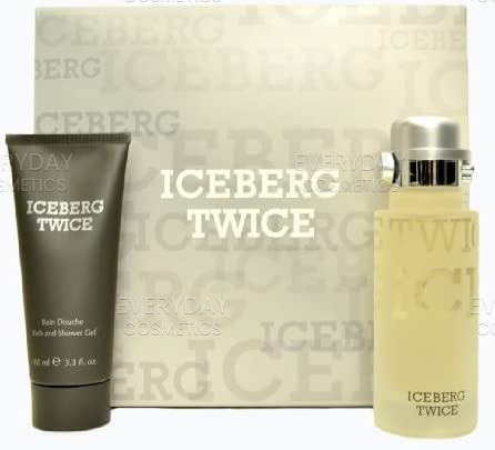 Iceberg Twice Pour Homme Gift Set 125ml EDT + 100ml Shower Gel