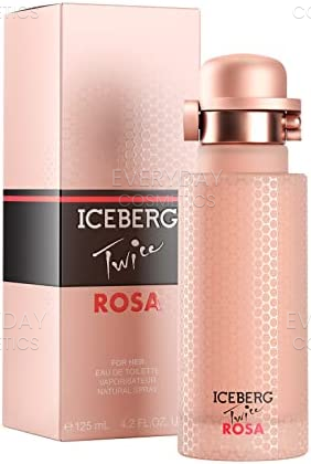 Iceberg Twice Rosa Eau de Toilette 125ml Spray