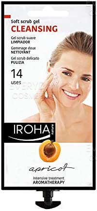 Iroha Nature Cleansing Apricot Soft Scrub Gel 25ml