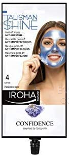 Iroha Talisman Shine Peel-Off Mask 25ml - Blue Confidence