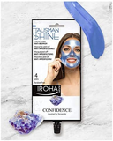 Iroha Talisman Shine Peel-Off Mask 25ml - Blue Confidence