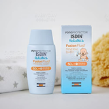 ISDIN Fotoprotector Pediatrics Fusion Fluid Mineral Baby SPF 50+ 50ml