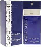 Jacques Bogart Silver Scent Midnight Eau de Toilette 100ml Spray