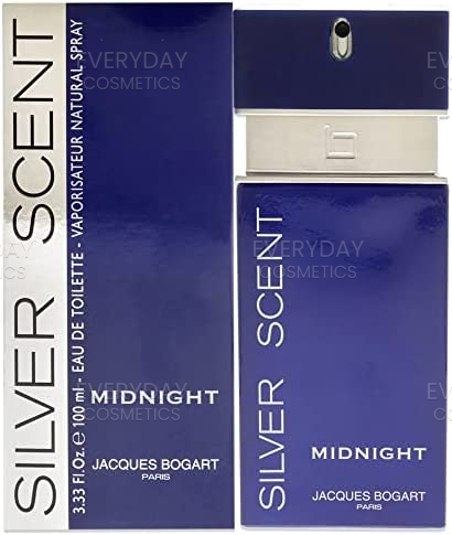 Jacques Bogart Silver Scent Midnight Eau de Toilette 100ml Spray