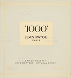 Jean Patou 1000 Eau de Toilette 50ml Spray